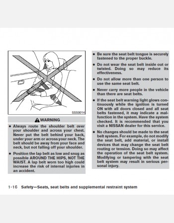 nissan murano 2017 owners manual